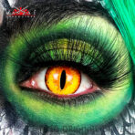 LENTILLAS DRAGON (Cosplay/Make Up) - Imagen 2