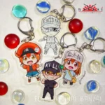 LLAVERO ANIME - CELLS AT WORK (Hataraku Saibou)