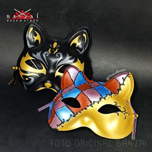MASCARA - NEKO (Asian Style | Medieval)