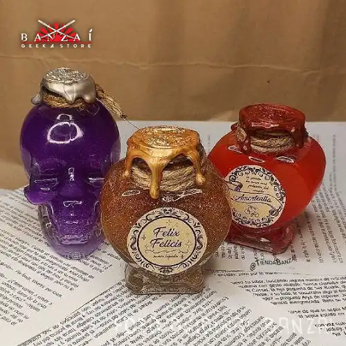 BOTELLAS - POCIONES MÁGICAS - (Harry Potter)