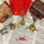 RELOJ DE BOLSILLO SNITCH DORADA (Temática de Harry Potter) - Imagen 2