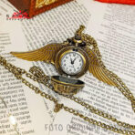 RELOJ DE BOLSILLO SNITCH DORADA (Temática de Harry Potter) - Imagen 8