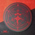 MOUSE PADS - CIRCULO ALQUIMICO (Fullmetal Alchemist)