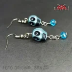 SET CALAVERA | ARETES Y PULSERA (Witch) - Imagen 9