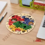 MOUSE PADS – POTTERHEADS (Inspirados en Harry Potter) - Imagen 2