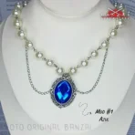 CHOKER/GARGANTILLA - VICTORIANA (Medievales) - Imagen 5