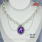 CHOKER/GARGANTILLA - VICTORIANA (Medievales) - Imagen 10