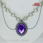 CHOKER/GARGANTILLA - VICTORIANA (Medievales) - Imagen 12