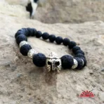 PULSERA PARA CABALLERO - PIEDRAS NATURALES Y VOLCÁNICAS (Yokai) - Imagen 9