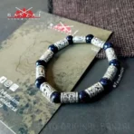 PULSERA PARA CABALLERO - PIEDRAS NATURALES Y VOLCÁNICAS (Yokai) - Imagen 12