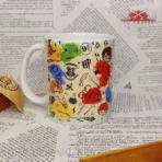 TAZAS SUBLIMADAS HARRY POTTER (Temática Wizzards Style)