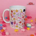 TAZAS SUBLIMADAS CHICAS MAGICAS (Inspirado en Sakura y Sailor Moon) - Imagen 7