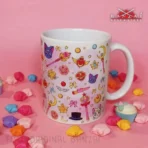 TAZAS SUBLIMADAS CHICAS MAGICAS (Inspirado en Sakura y Sailor Moon) - Imagen 5