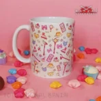 TAZAS SUBLIMADAS - CHICAS MAGICAS (Inspirado en Sakura y Sailor Moon)