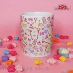 TAZAS SUBLIMADAS CHICAS MAGICAS (Inspirado en Sakura y Sailor Moon) - Imagen 3