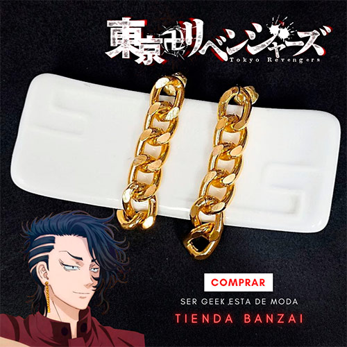 aretes-tokyo-revengers-kokonoi-hajime-001 Aretes de Kokonoi Hajime de Tokyo Revengers