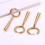 ARETES DE ACERO INOXIDABLE RORONOA ZORO (Inspirado en One Piece/Cosplay)
