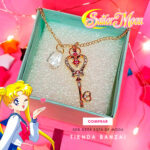 COLLAR - LLAVE (Sailor Moon)