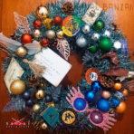 CORONA NAVIDEÑA (Harry Potter) - Imagen 2