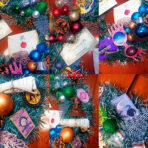 CORONA NAVIDEÑA (Harry Potter) - Imagen 5