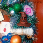 CORONA NAVIDEÑA (Harry Potter) - Imagen 4