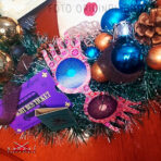 CORONA NAVIDEÑA (Harry Potter) - Imagen 7