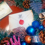 CORONA NAVIDEÑA (Harry Potter) - Imagen 6