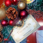 CORONA NAVIDEÑA (Harry Potter) - Imagen 3