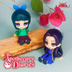 FIGURAS - MAO MAO Y JINSHI (Estilo Anime Los Diarios de la Boticaria) - Imagen 2