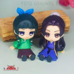 FIGURAS - MAO MAO Y JINSHI (Estilo Anime Los Diarios de la Boticaria) - Imagen 9