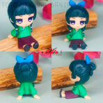 FIGURAS - MAO MAO Y JINSHI (Estilo Anime Los Diarios de la Boticaria) - Imagen 8