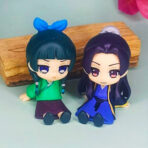 FIGURAS - MAO MAO Y JINSHI (Estilo Anime de Los Diarios de la Boticaria)