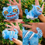 PELUCHE - TIGRE DERPY (Temática de Kpop Demon Hunter) - Imagen 4