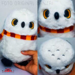 PELUCHE | LECHUZA HEDWIG (Inspirada en Harry Potter) - Imagen 13