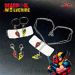 ACCESORIOS - WOLVERINE x DEADPOOL (Marvel)