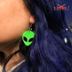ARETES ALIEN (Inspirados en DanDaDan/Cosplay) - Imagen 5