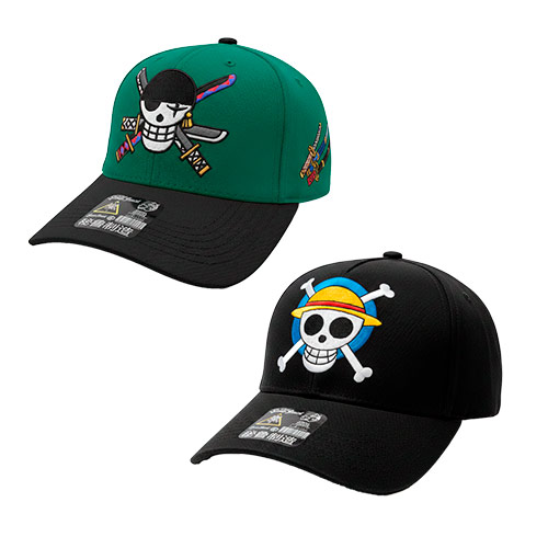 gorra-one-piece-luffy-zoro-004 GORRAS - MUGIWARA (Estilo Anime One Piece)
