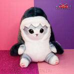 PELUCHE GATO TIBURON (Estilo Kawaii) - Imagen 7