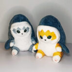 PELUCHE GATO TIBURON (Estilo Kawaii)