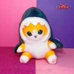 PELUCHE GATO TIBURON (Estilo Kawaii) - Imagen 3