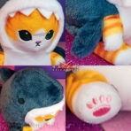 PELUCHE GATO TIBURON (Estilo Kawaii) - Imagen 6