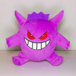 PELUCHE GENGAR / POKEBALL (Inspirado en pokemon)