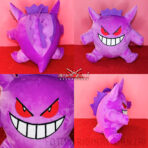PELUCHE GENGAR / POKEBALL (Inspirado en pokemon) - Imagen 4