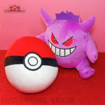 PELUCHE GENGAR / POKEBALL (Inspirado en pokemon) - Imagen 2
