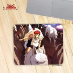 MOUSE PADS - MONONOKE (Inspirados en Ghibli)