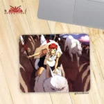 MOUSE PADS - MONONOKE (Inspirados en Ghibli)