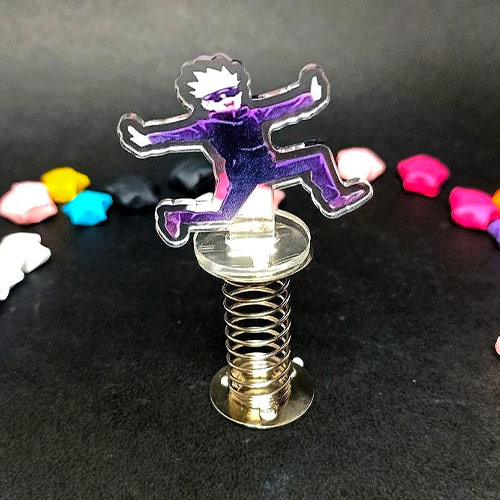 SHAKE - GOJO SATORU (Figura Acrílica, temática de Jujutsu Kaisen)