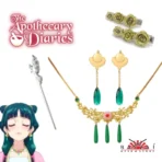 ACCESORIOS MAO MAO (Inspiración Los Diarios de la Boticaria)