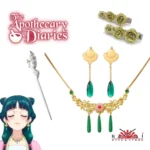 ACCESORIOS MAO MAO (Inspiración Los Diarios de la Boticaria)