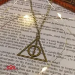 COLLAR | LLAVERO - RELIQUIAS DE LA MUERTE (Harry Potter) - Imagen 12
